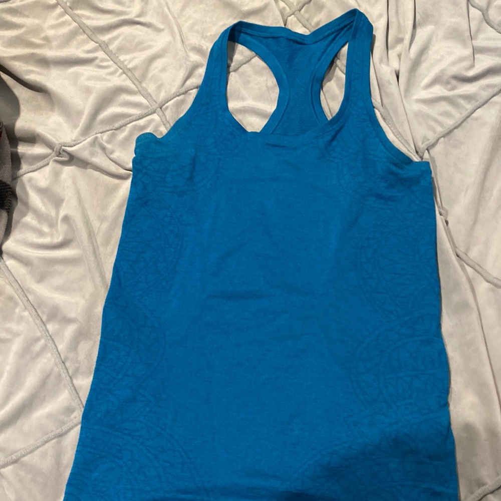 Lululemon size 8 swiftly tech tank (regular length)